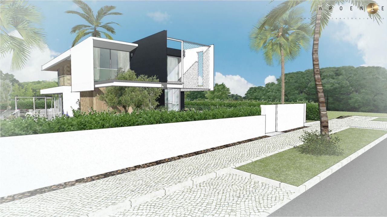 Lote de terreno urbano com 912m2 com projeto para construção de mor...