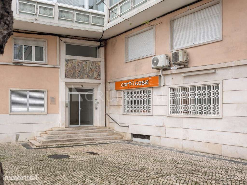 T1 Transformado em T2 Totalmente Remodelado na Av. Roma-5