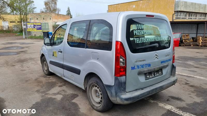 Belka Zawieszenia Tył 1.6 HDI 55KW 75KM Citroen Berlingo II EZRC - 7