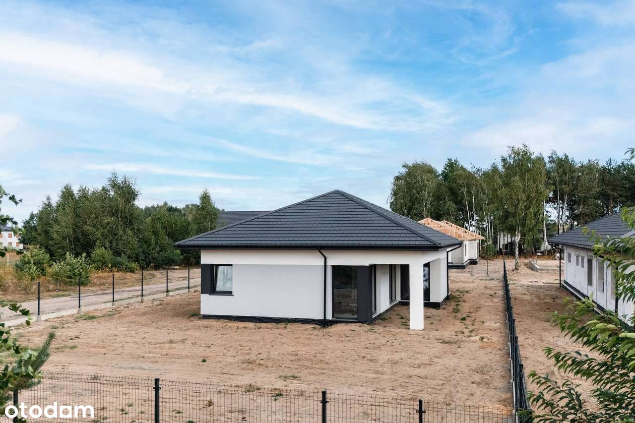 Kameralne osiedle domów parterowych wolnostojących | GARAŻ | S8 i P+R-5