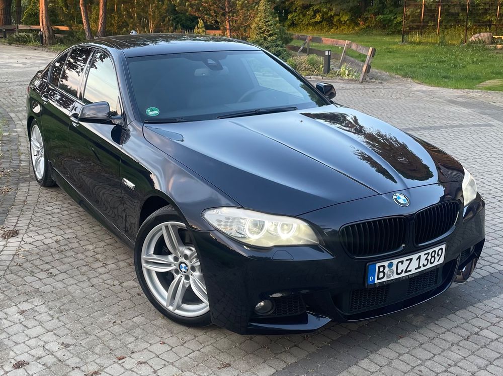 BMW 5 Series F10/F11 530d Sport-Aut Luxury Line 2013