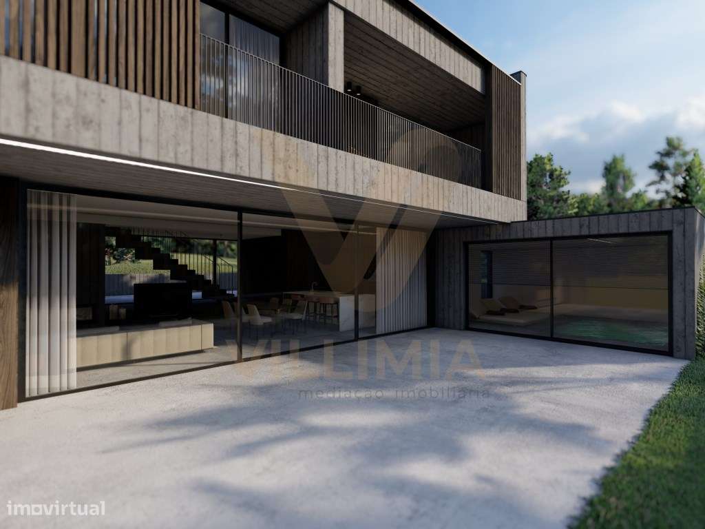 Lote com Projeto Aprovado - Fornelos - Ponte de Lima - Grande imagem: 4/6