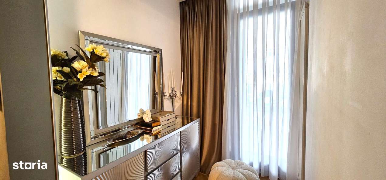 Apt LUX 2 camere, mobilat, utilat, loc de parcare INCLUS-9