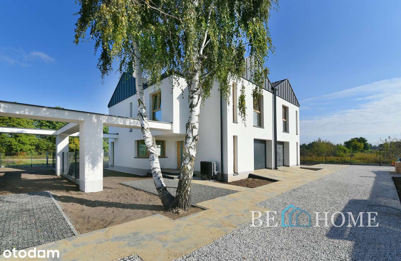 Lokal PREMIUM 137 m2, 5 pokoi, działka 238m, pompa ciepła-0