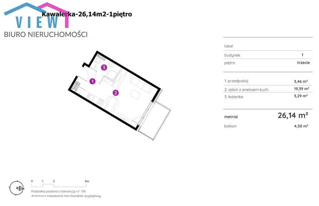 Najtańsza kawalerka/Stare Miasto/Obok tramwaj-1