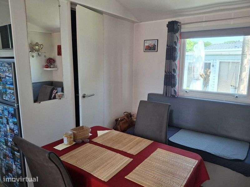 Residencial/ Mobile Home T2, 30qm c/deck 8qm em Aldeia do Meco - Grande imagem: 4/12
