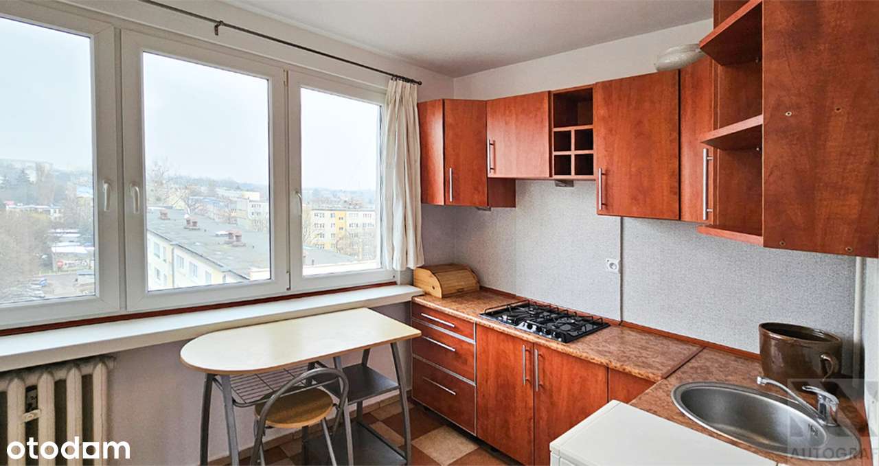 Przytulne 33 m² z balkonem i piwnicą w spokojnej okolicy, ul. Mazurska-5