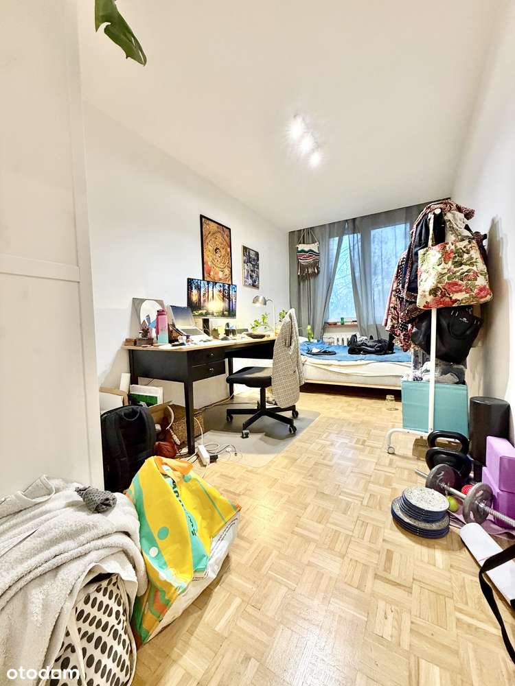 Dwustronne, 3 niezależne pokoje z oddzielną kuchnią i balkonem | Wola-5