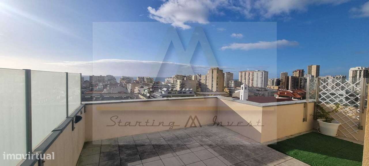Apartamento T2 Triplex com 2 lugares garagem-28