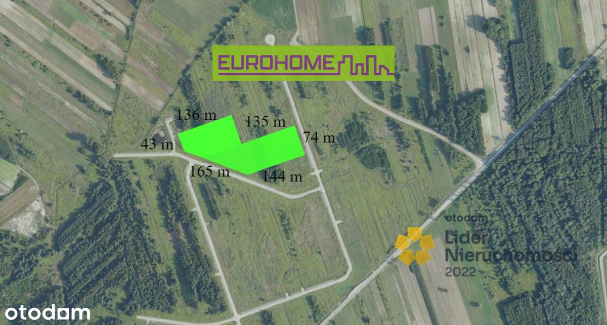 Działka Inwestycyjna W Połańcu | 2,33 Ha | - Pełny obrazek: 3/6