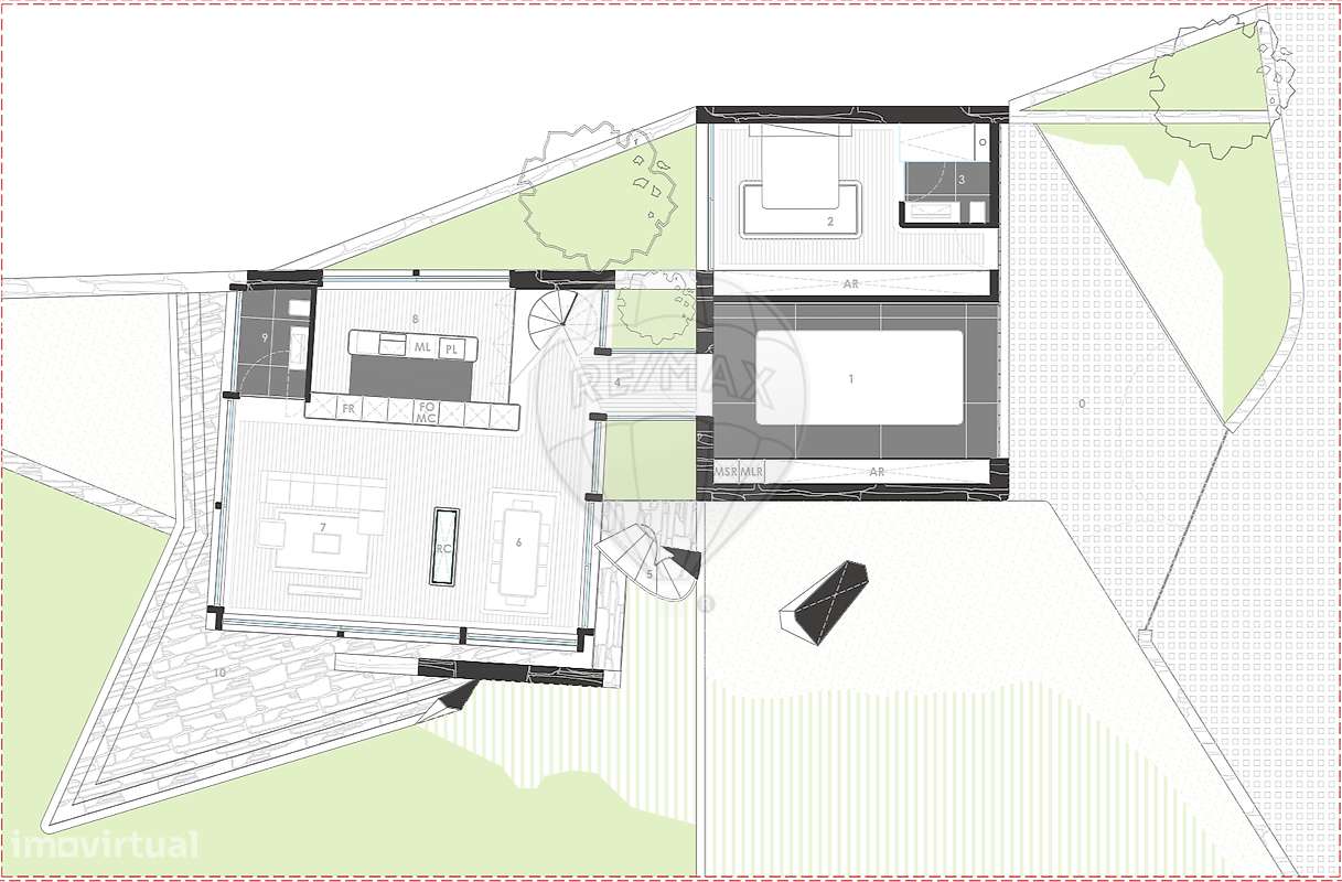 Moradia T3 para venda - Grande imagem: 4/8
