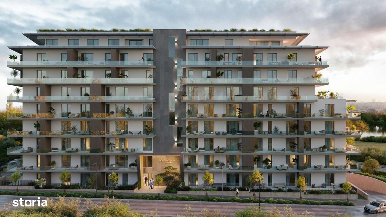 Apartament 3 camere I Nou I Finisaje Premium I Curte si Terasa