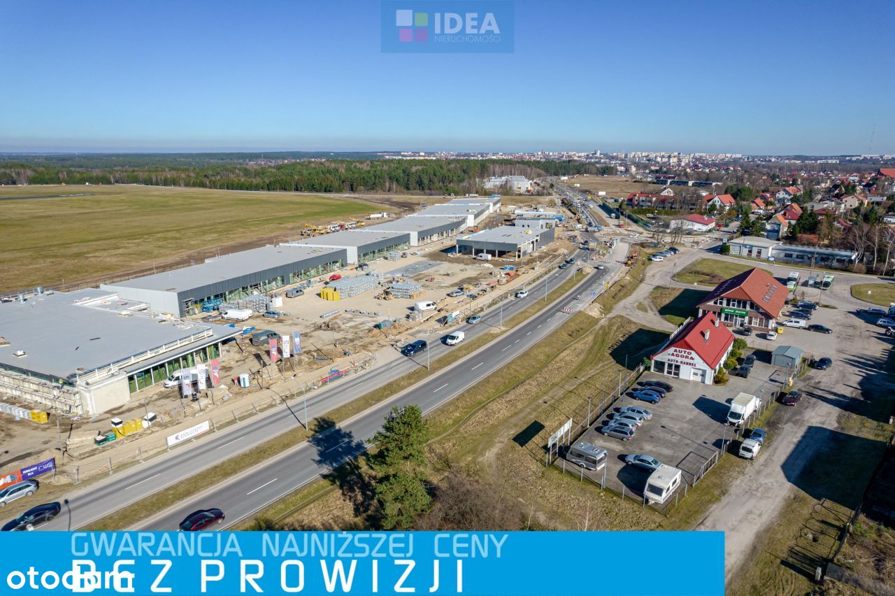 Lokal użyt. tuż przy powstającym centrum handlowym