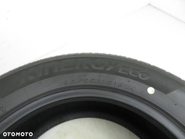 2x 195/65R15 OPONY LETNIE Hankook Kinergy Eco 91H - 6