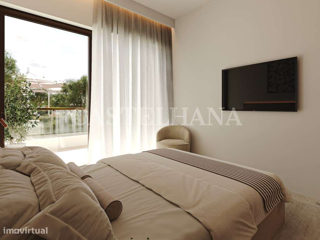 Apartamento T2 com jardim, junto à praia, no Carvoeiro, Algarve - Grande imagem: 5/71