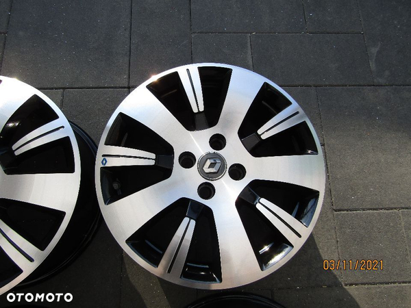 FELGI  RENAULT  CLIO CAPTUR TWINGO  4X100 6,5X16 ET 40 RENAULT SPORT  SRODEK 60 MM  ORYGINAŁ - 6