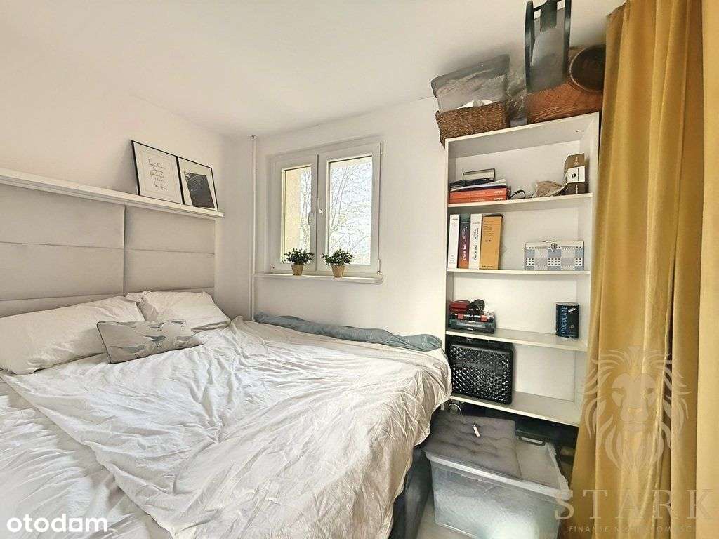 2-pokojowa kawalerka 28,44 m², centrum Reja-4