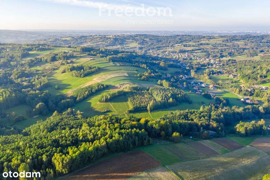 Działka 14a z warunkami zabudowy w gminie Lubenia - Pełny obrazek: 5/11