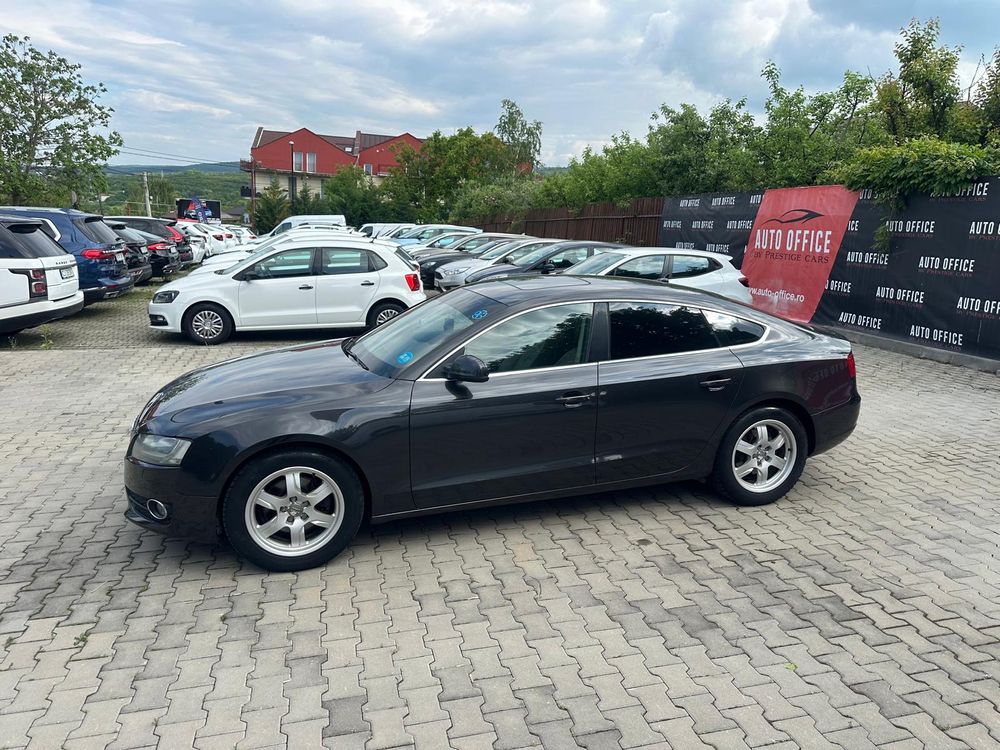 audi a5-limuzina