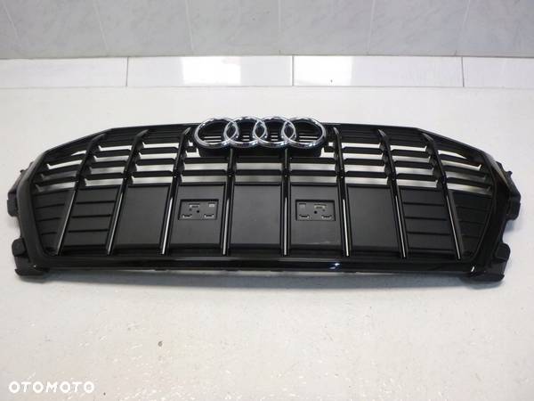 AUDI Q3 83A 83F WZMOCNIENIE GRILLA GRILL ATRAPA - 4