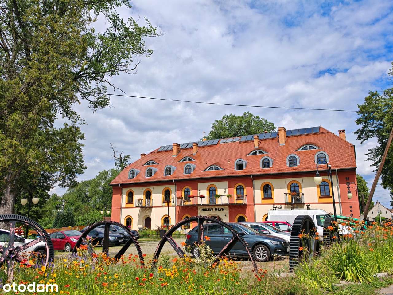 Bez Prowizji DOM na Ładnej działce w urokliwej wsi-10