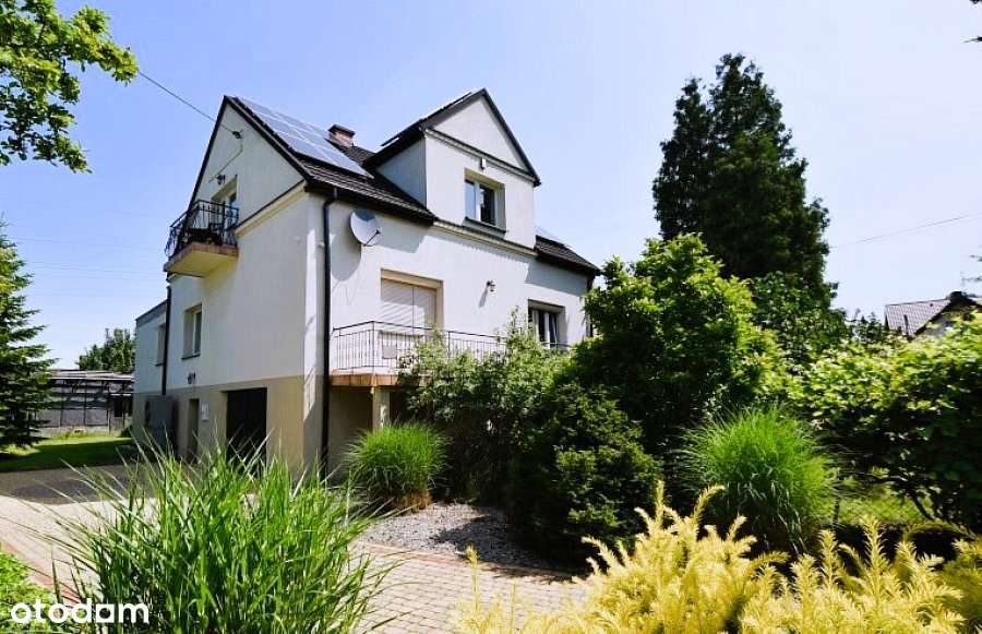 NA SPRZEDAŻ NOWOCZESNY DOM- SWOSZOWICE KRAKÓW-2