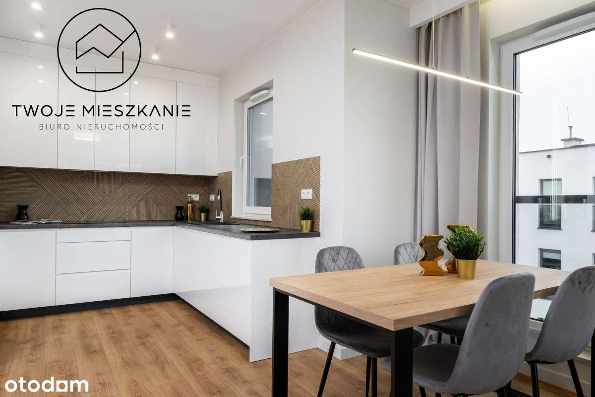 Brak Pcc! Duża loggia!2-pok. Kameralna inwestycja!-14