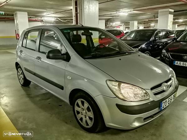 Hyundai Getz 1.1 Top AC - 3