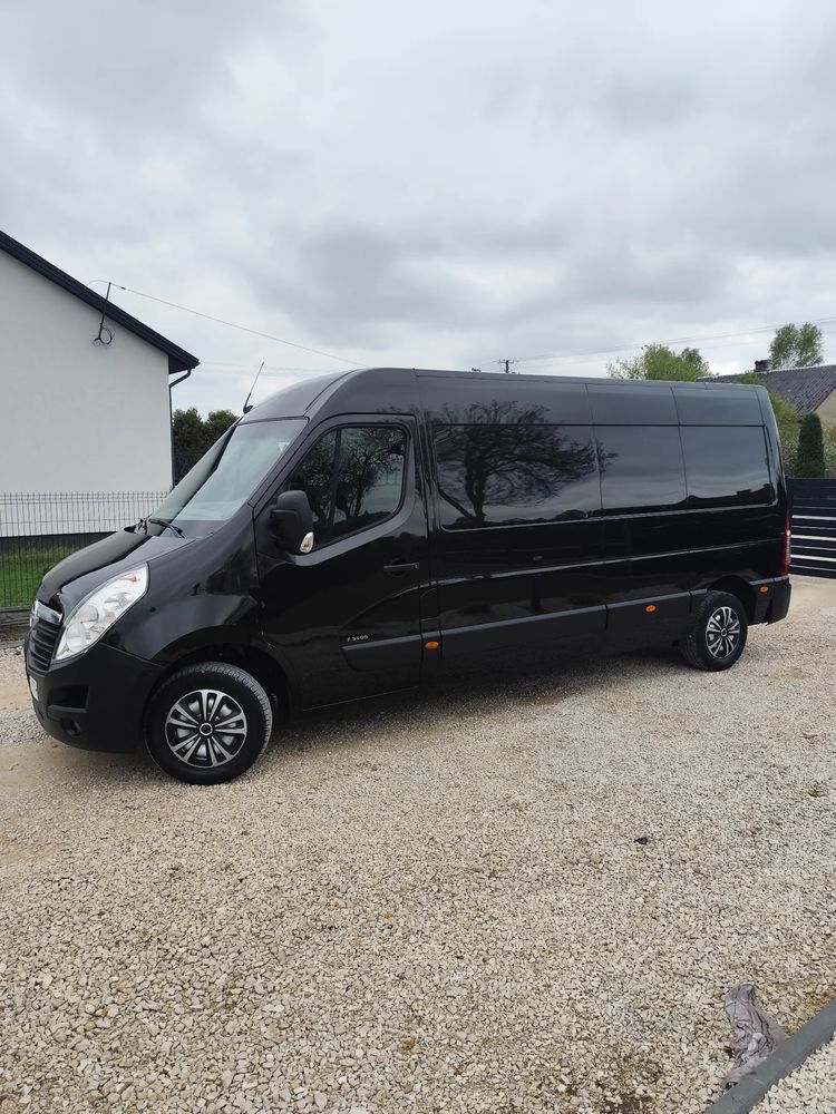 Opel Movano 2012