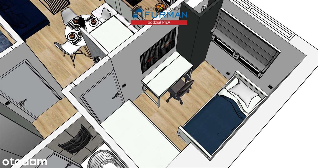 Mieszkanie na sprzedaż, Piła, 3 pokoje-8