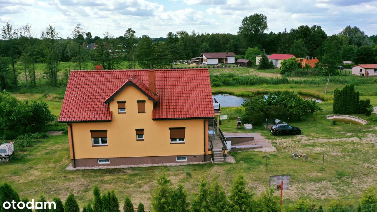 Jezioro Gopło – Klimatyczna Posiadłość-3