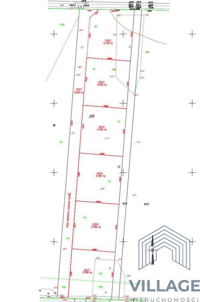 Działki pod zabudowę lub inwestycję - Pełny obrazek: 3/3