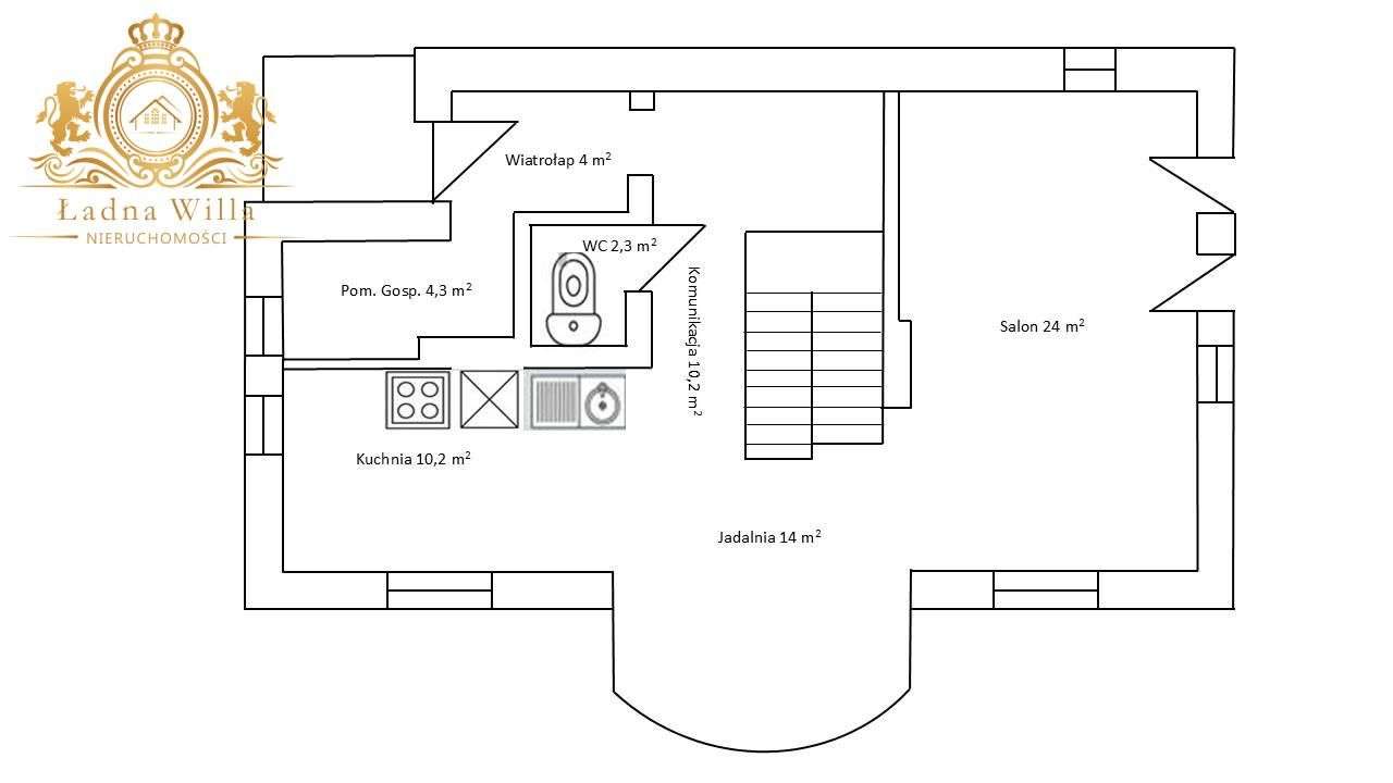 Okazja Dom/135M2/4Pok/Ogród/Garaż/ul. Brylantowa.-13