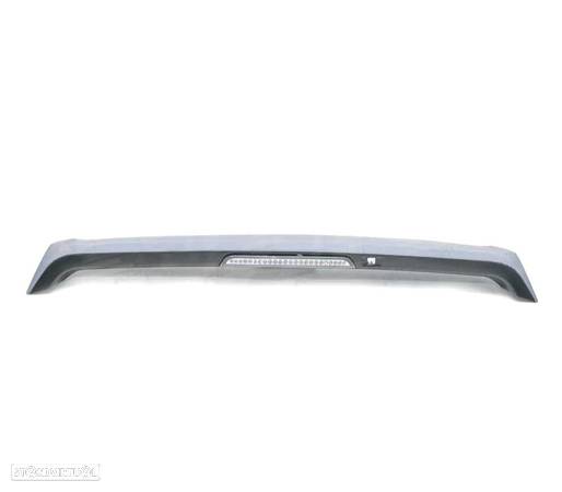 AILERON SPOILER DE TETO PARA RANGE ROVER SPORT L320 10-12 LOOK AUTOBIOGRAPHY + TERCEIRA LUZ DE FREI - 5