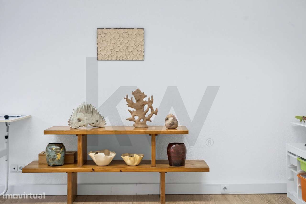 Atelier / Loja em Telheiras –40 m2 | Entrada Direta para a Rua | Zona - Grande imagem: 5/23