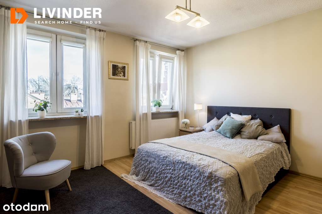 Jasne, ciche, dwupoziomowe z 10m2 piwnicą-8