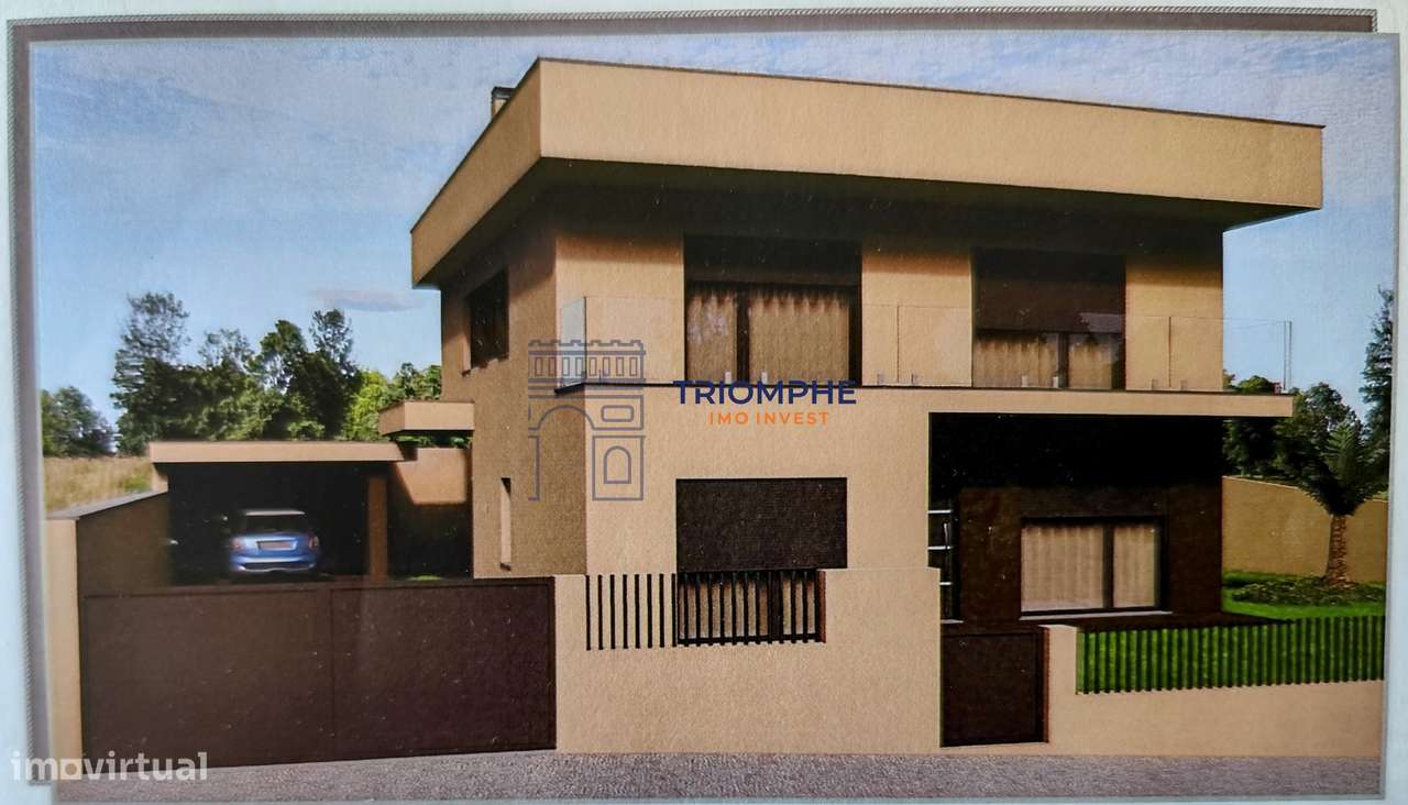 Moradia t4 com design Contemporâneo - Ansião - Grande imagem: 2/6