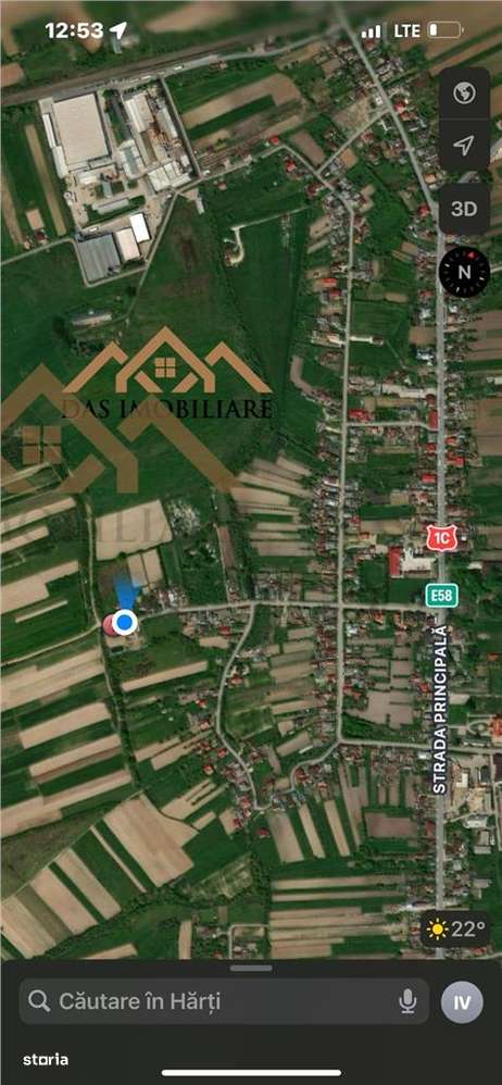 De vanzare 40 ari teren intravilan Satulung - Imagine principală: 5/6