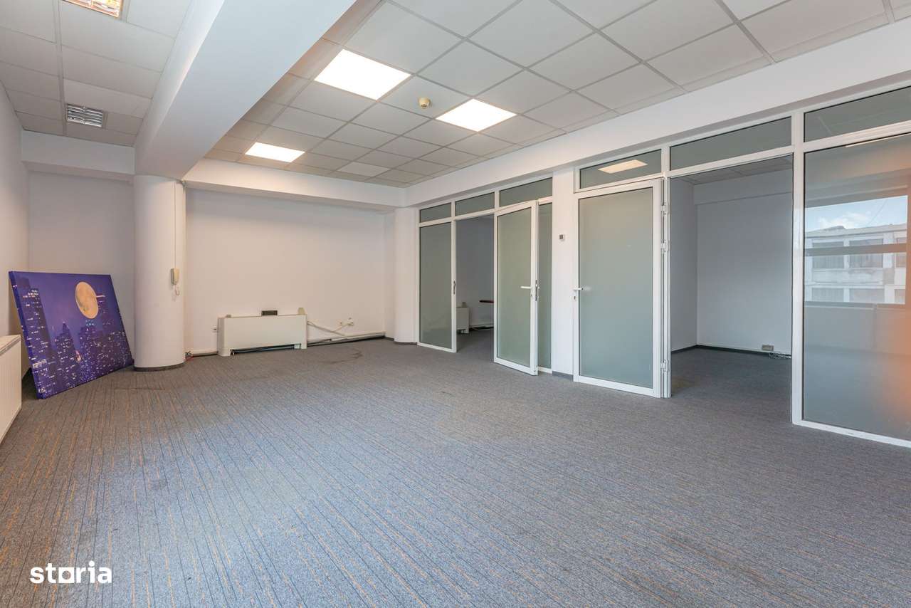 Spațiu de Birouri de Închiriat – 110 mp, Strada Nicolae Titulescu, Bra - Imagine principală: 2/13