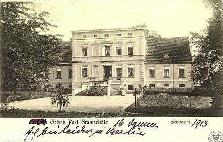 Pałac w Obiszowie Gmina Grębocice