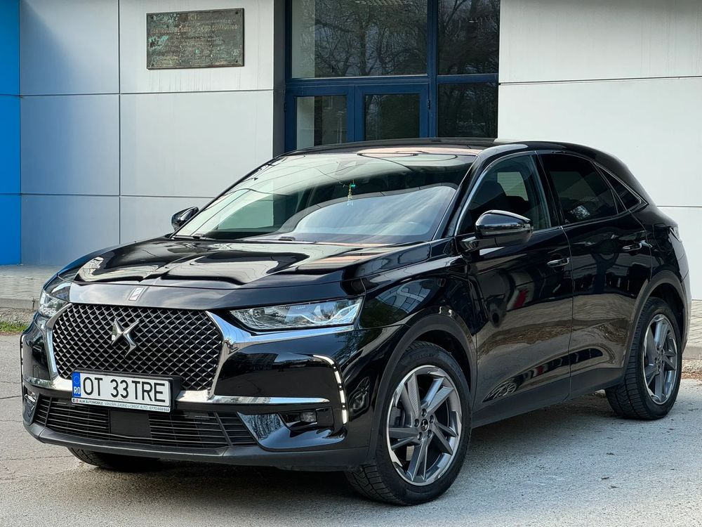DS DS7 Crossback 1.6 PHeV FWD 225 EAT8 BASTILLE 2021
