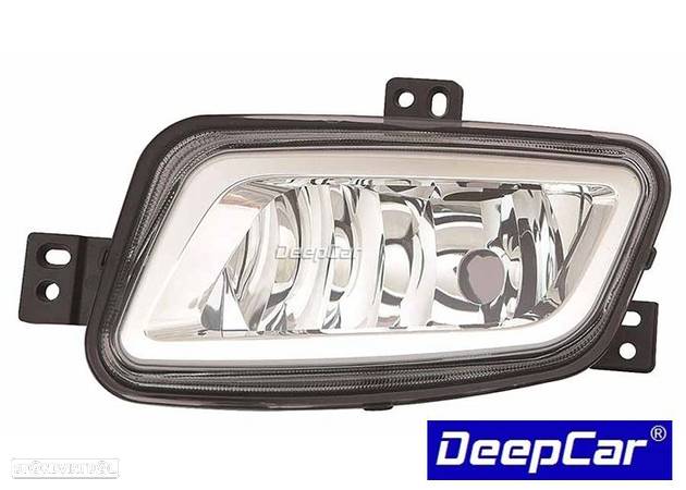 Farol de nevoeiro Ford Ranger 2016-on - 1