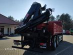 MAN Man 26.440 6x4 HDS HIAB 166 B-3 DUO Wywrotka Meiller 2-stronna - 15