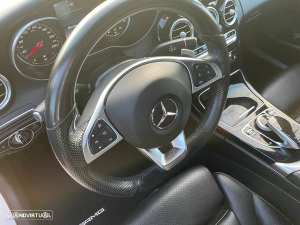 Mercedes-Benz C 220 (BlueTEC) d Station 7G-TRONIC AMG Line - 24