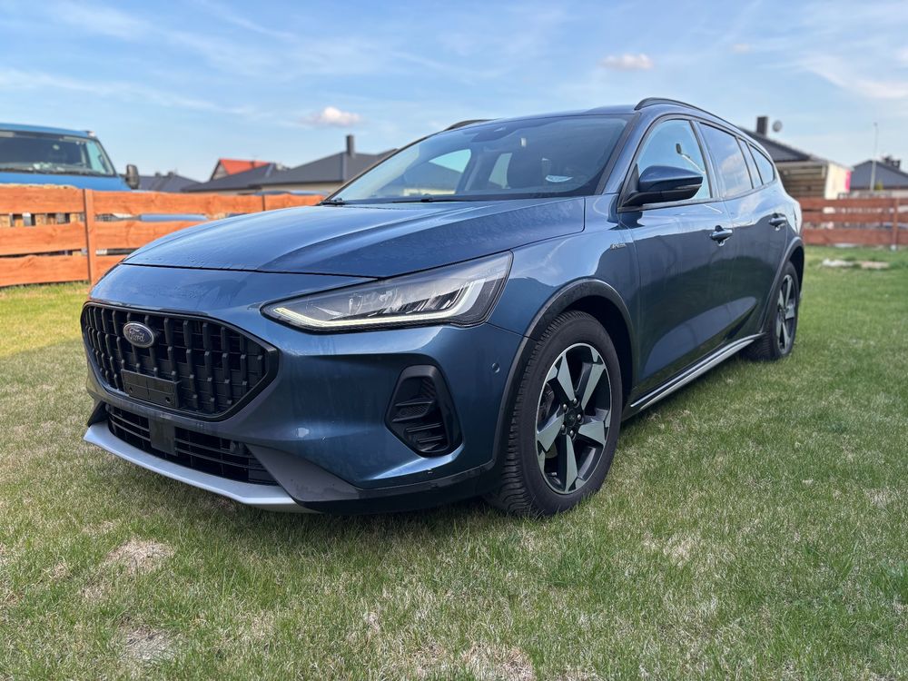Ford Focus Mk4 1.0 EcoBoost mHEV Active X 2022