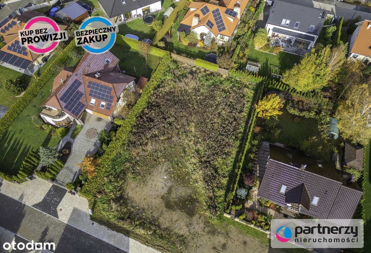 Idealna Działka pod Duży dom w Pruszczu Gdańskim - Pełny obrazek: 4/12