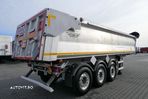 Benalu CAMION BASCULANTE - 27 M3 / TOT ALUMINIU / AXIE ELEVABILĂ 2X - 8