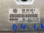 VW GOLF IV 1,4 STEROWNIK KOMPUTER 036998032P - 2