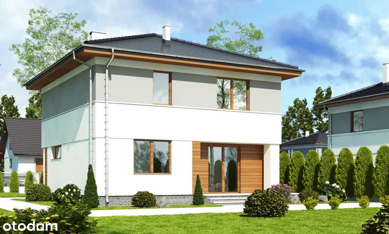 NOWOCZESNA PIĘTRÓWKA  W STANIE DEWELOPERSKIM  z działką - Pełny obrazek: 4/6