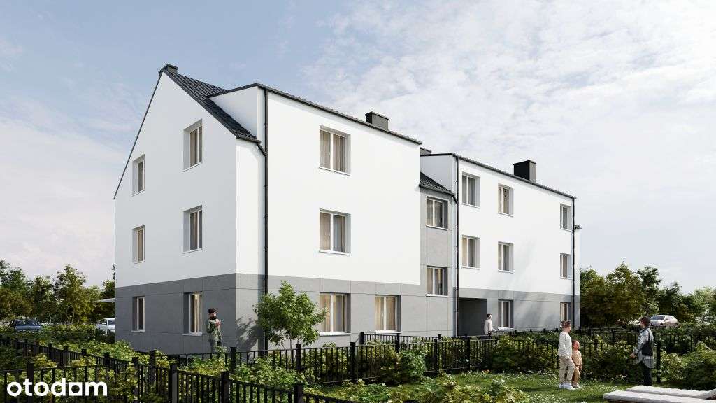 Dwa pokoje z ogrodem i miejscem postojowym - Pełny obrazek: 3/8